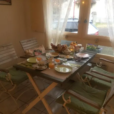 D'hotes La Chaumiere Coulonges (Indre)