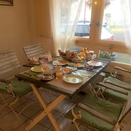 D'hotes La Chaumiere Coulonges (Indre)