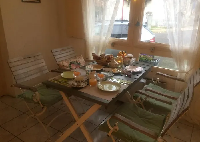 D'hotes La Chaumiere Coulonges (Indre)