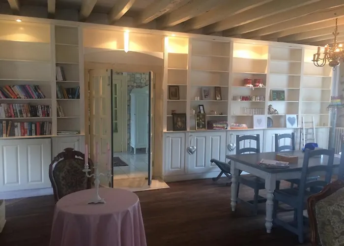 D'hotes La Chaumiere * Coulonges (Indre)